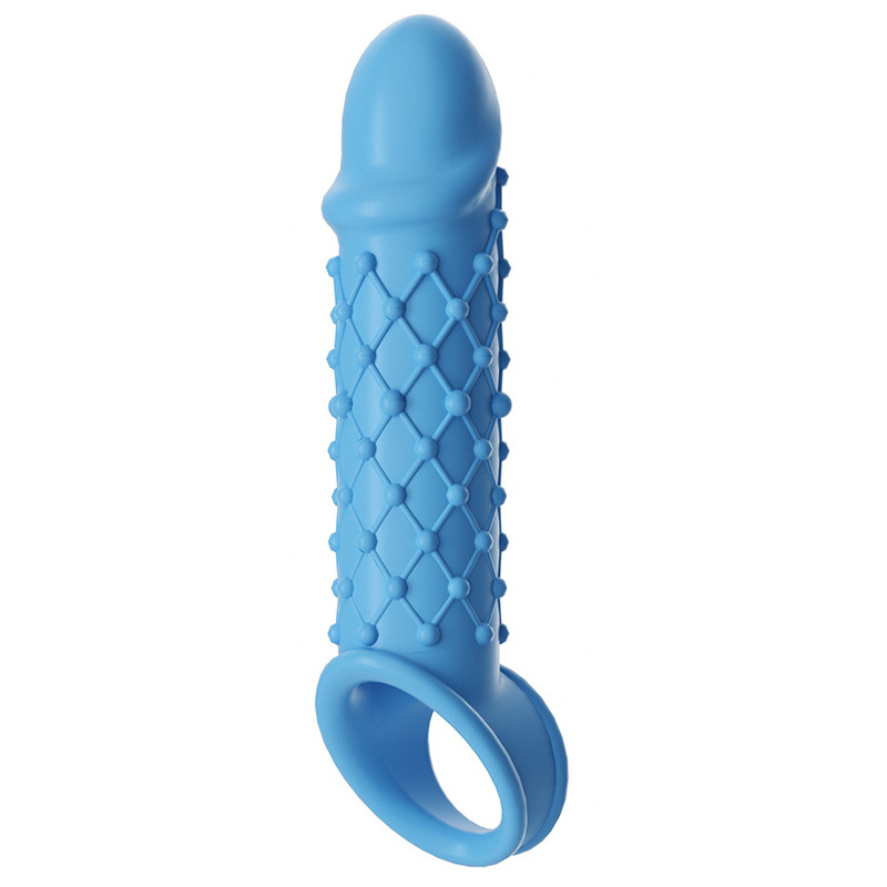 ExtendMyDick Gaine Flidick 13 x 3.5 cm Bleue